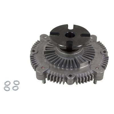 Rareelectrical - Hvac Fan Clutch Compatible With 1989-1994 Isuzu Amigo 2.6L I4/3.2L/3.5L V6 Thermal Viscous Engine - Image 2