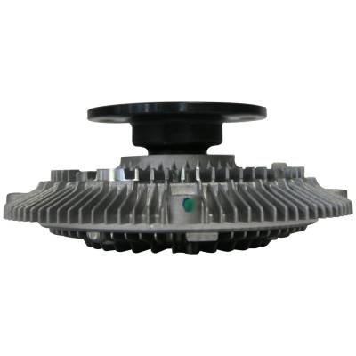 Rareelectrical - Hvac Fan Clutch Compatible With 1979-1983 Nissan 280Zx 3.0L/3.5L V6 Thermal Viscous Engine Cooling - Image 3