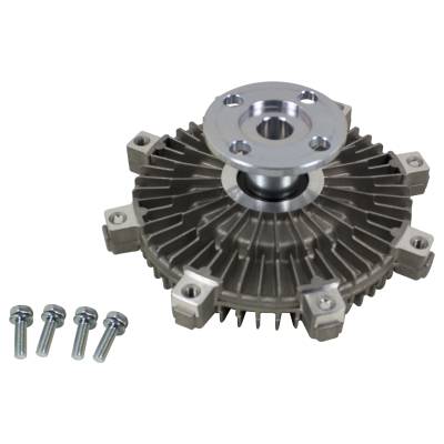 Rareelectrical - Hvac Fan Clutch Compatible With 1996-1998 Suzuki Sidekick 1.6L/2.0L I4/2.5L V6 Thermal Viscous - Image 3
