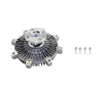 Rareelectrical - Hvac Fan Clutch Compatible With 1999-2004 Suzuki Vitara 1.6L/2.0L I4/2.5L V6 Thermal Viscous Engine - Image 4