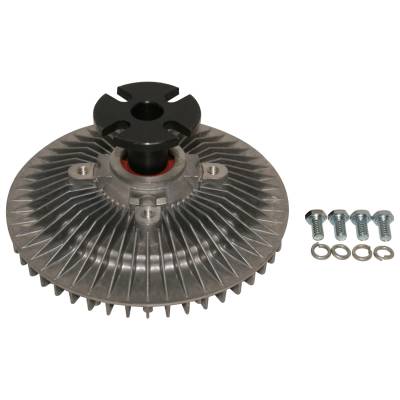 Rareelectrical - Hvac Fan Clutch Compatible With 1974-1980 Chevrolet Corvette 5.7L V8 Thermal Viscous Engine Cooling - Image 2