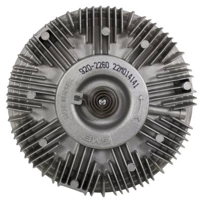 Rareelectrical - Hvac Fan Clutch Compatible With 2003-2008 Dodge Ram 1500 3.7L V6/4.7L/5.7L V8 Thermal Viscous Engine - Image 3