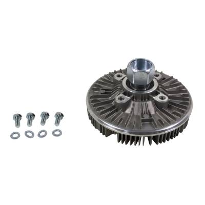 Rareelectrical - Hvac Fan Clutch Compatible With 2004 Ford F-150 Heritage 4.2L V6/4.6L/5.0L/5.4L V8 Thermal Viscous - Image 2