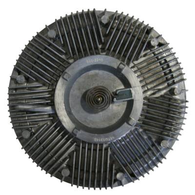 Rareelectrical - Hvac Fan Clutch Compatible With 1983-1991 Ford F-250 4.6L/5.4L/6.8L V8/V10 Thermal Viscous Engine - Image 2