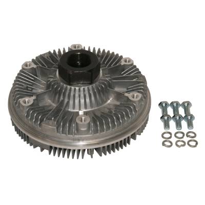 Rareelectrical - Hvac Fan Clutch Compatible With 1983-1991 Ford F-250 4.6L/5.4L/6.8L V8/V10 Thermal Viscous Engine - Image 3