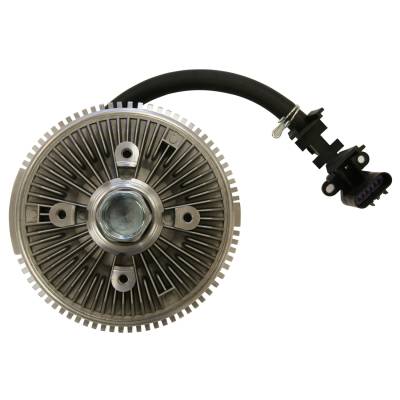 Hvac Fan Clutch Compatible With 2002-2009 Gmc Envoy 4.2L I6 Thermal Viscous Engine Cooling