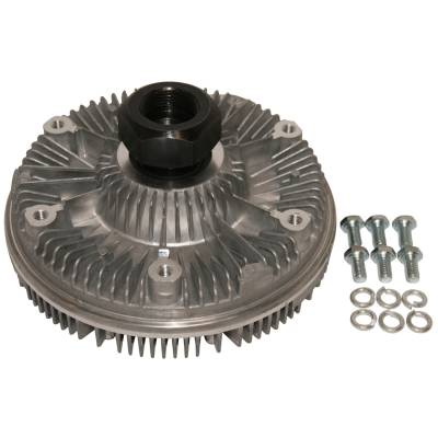 Rareelectrical - Hvac Fan Clutch Compatible With 2001-2002 Gmc C7500 Topkick 7.8L I6 Diesel Thermal Viscous Engine - Image 2