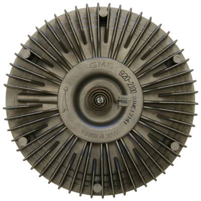 Rareelectrical - Hvac Fan Clutch Compatible With 2000-2002 Dodge Ram 3500 5.7L/5.9L/6.7L V8 Thermal Viscous Engine - Image 2