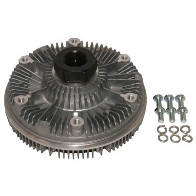 Hvac Fan Clutch Compatible With 1997-2002 Gmc C7500 Topkick 7.8L I6 Diesel Thermal Viscous Engine