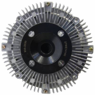Rareelectrical - Hvac Fan Clutch Compatible With 1998-2002 Isuzu Rodeo 2.2L I4/2.6L I4/3.2L V6 Thermal Viscous Engine - Image 3