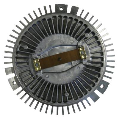 Rareelectrical - Hvac Fan Clutch Compatible With 1994-1996 Mercedes-Benz C220 2.3L I4 Thermal Viscous Engine Cooling - Image 3