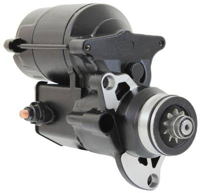 Rareelectrical - 12V Starter Motor Compatible With 2006-2012 Harley-Davidson Softail Deluxe Fat Boy Heritage Classic - Image 4