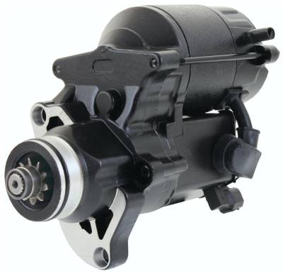 Rareelectrical - 12V Starter Motor Compatible With 2006-2012 Harley-Davidson Softail Deluxe Fat Boy Heritage Classic - Image 5