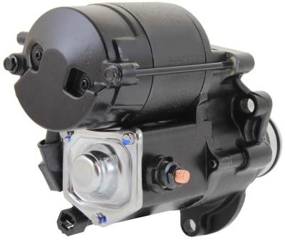 Rareelectrical - 12V Starter Motor Compatible With 2006-2012 Harley-Davidson Softail Deluxe Fat Boy Heritage Classic - Image 7