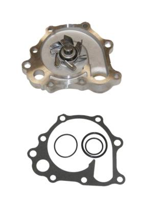 Rareelectrical - Water Pump Compatible With 1991 1992 1993 1994 1995 1996 1997 Toyota Previa 2.4L I4 2Tz-Fe Dohc 16V - Image 2