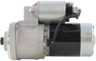 Rareelectrical - Starter Motor Compatible With Caterpillar Fork Lift 94-00 Gp15 Gp30 Mitsubishi 4G63 4G64 Engine - Image 4