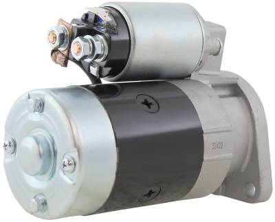 Rareelectrical - Starter Motor Compatible With Caterpillar Fork Lift 94-00 Gp15 Gp30 Mitsubishi 4G63 4G64 Engine - Image 7