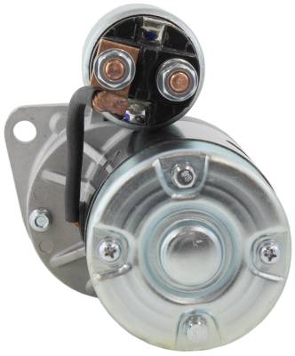 Rareelectrical - Starter Motor Compatible With Mitsubishi Fork Lift Fgc-10-Gs Fgc-10-Lp Fgc-10-Lps Fgc-15 4G33 - Image 6