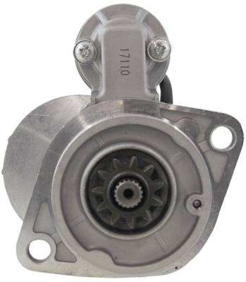 Rareelectrical - Starter Motor Compatible With Mitsubishi Fork Lift Fgc-15-Lp Fgc-15-Lps Fgc-15B-G 4G33 1041468, - Image 1