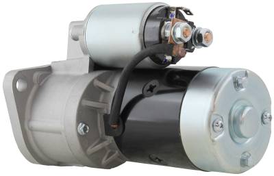 Rareelectrical - Starter Motor Compatible With Mitsubishi Fork Lift Fg-35Ab-Glp Fg-35Ab-Lp Fg-35At 4G54 Engine - Image 8