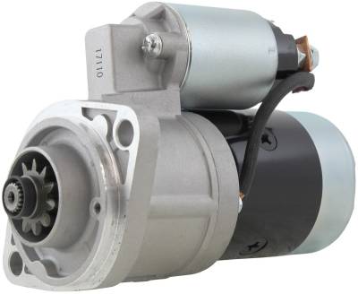 Rareelectrical - Starter Motor Compatible With Mitsubishi Fork Lift Fg40-G Fg40-G2 Fg40-Lp Fg40-Lp2 Fg40-Lps 6G72 - Image 2