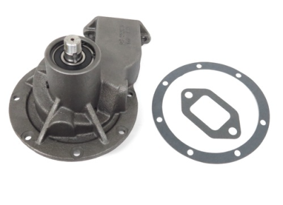 Rareelectrical - Engine Water Pump Compatible With Mack E6 Em6 Heavy Duty Truck Diesel Engine Fiber Gaskets Mack New - Image 1