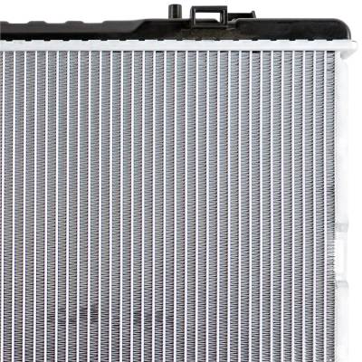 Rareelectrical - Radiator Compatible With 2008-2009 Pontiac G8 Gt 6.0L V8 Gxp 6.2L V8 2011 Chevrolet Caprice Ppv 6.0L - Image 3