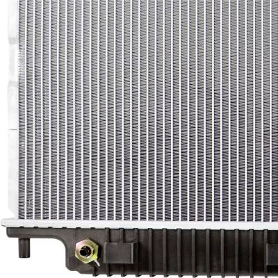 Rareelectrical - Radiator Compatible With 2008-2009 Pontiac G8 Gt 6.0L V8 Gxp 6.2L V8 2011 Chevrolet Caprice Ppv 6.0L - Image 6