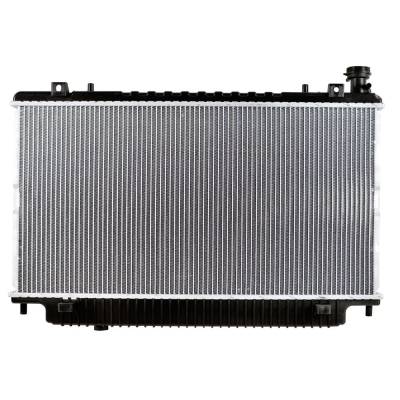 Rareelectrical - Radiator Compatible With 2008-2009 Pontiac G8 Gt 6.0L V8 Gxp 6.2L V8 2011 Chevrolet Caprice Ppv 6.0L - Image 7