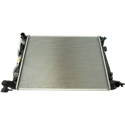 Rareelectrical - Radiator Compatible With 2013-2016 Hyundai Genesis Coupe 3.8 Grand Touring Ultimate 3.8L V6 - Image 4
