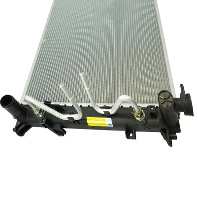 Rareelectrical - Radiator Compatible With 2013-2016 Hyundai Genesis Coupe 3.8 Grand Touring Ultimate 3.8L V6 - Image 6