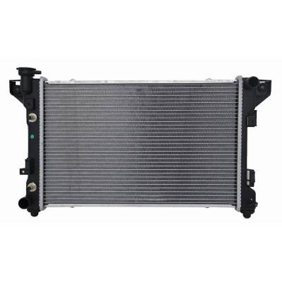 Rareelectrical - Radiator Compatible With 1991-1995 Plymouth Acclaim Chrysler Lebaron 1991-1994 Sundance 2.5L L4 3.0L - Image 2