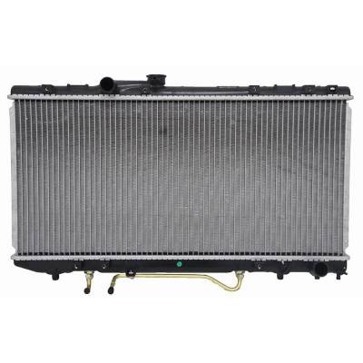 Rareelectrical - Radiator Compatible With 1990-1993 Toyota Celica St Gt Gts 1.6L 2.2L L4 Automatic 26Mm Single Row - Image 2