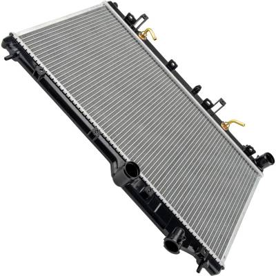 Rareelectrical - Radiator Compatible With 2015-2021 Subaru Wrx 2.0L H4 Turbo Manual Awd 2010-2014 Outback Legacy 2.5L - Image 2