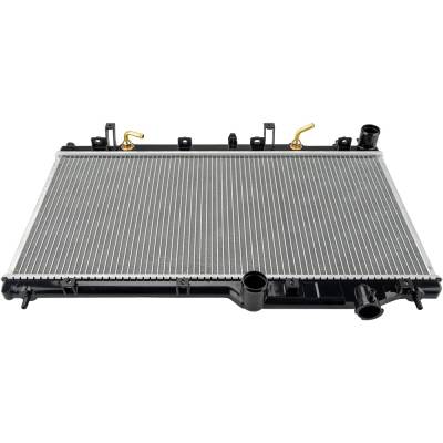 Rareelectrical - Radiator Compatible With 2015-2021 Subaru Wrx 2.0L H4 Turbo Manual Awd 2010-2014 Outback Legacy 2.5L - Image 3