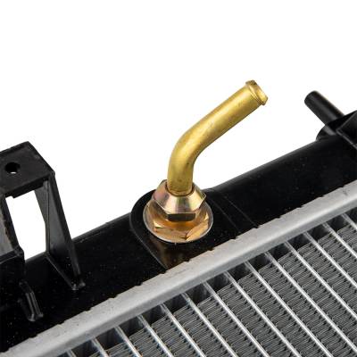 Rareelectrical - Radiator Compatible With 2015-2021 Subaru Wrx 2.0L H4 Turbo Manual Awd 2010-2014 Outback Legacy 2.5L - Image 7