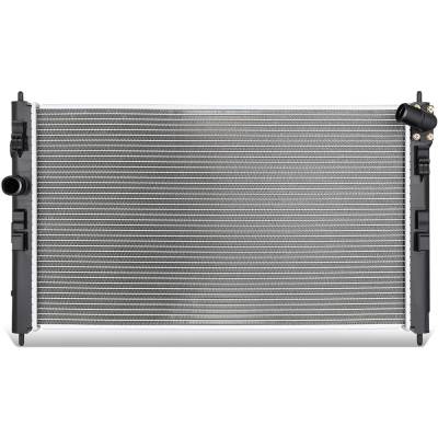 Rareelectrical - Radiator Compatible With 2016-2022 Mitsubishi Outlander Sport Es Se Gt Le 2.0L 2.4L L4 Fwd Awd - Image 1
