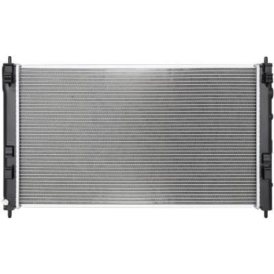 Rareelectrical - Radiator Compatible With 2016-2022 Mitsubishi Outlander Sport Es Se Gt Le 2.0L 2.4L L4 Fwd Awd - Image 2