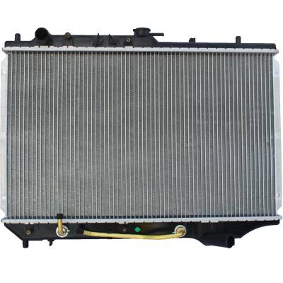 Rareelectrical - Radiator Compatible With 2004 2005 2006 2007 2008 Acura Tsx 2.4L L4 Automatic 16Mm Single Row - Image 2