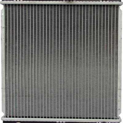 Rareelectrical - Radiator Compatible With 2004-2008 Acura Tsx 2.4L L4 2354Cc Sedan Downflow 16Mm Plastic Tank - Image 2