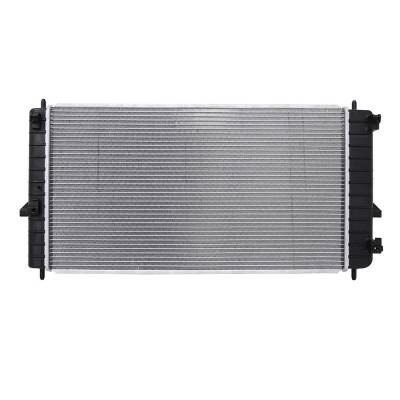 Rareelectrical - Radiator Compatible With 2004-2008 Acura Tsx 2.4L L4 Sedan Downflow 16Mm Plastic Aluminum With - Image 1