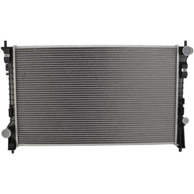 Rareelectrical - Radiator Compatible With 2004-2008 Acura Tsx 2.4L L4 Sedan Automatic Downflow 16Mm Plastic Aluminum - Image 2