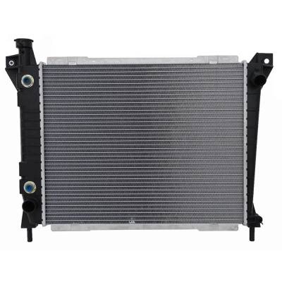 Rareelectrical - Radiator Compatible With 1990-1997 Ford Aerostar 4.0L V6 Base Xl Xlt Eddie Bauer 56Mm Dual Row - Image 2