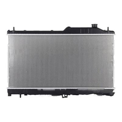 Rareelectrical - Radiator Compatible With 2009-2013 Subaru Forester 2.5L H4 Without Turbo Automatic Downflow Plastic - Image 2