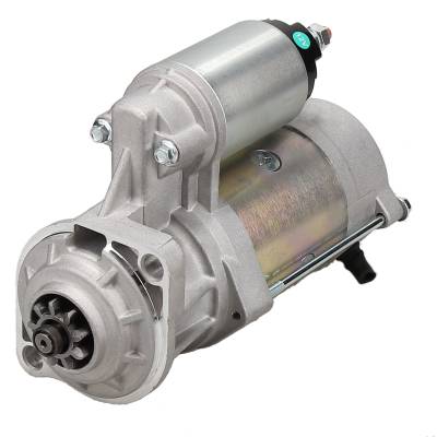 Rareelectrical - Starter Motor Compatible With Cub Cadet 8354 Kioti Dk35 Dk40 Dk45 Ds4110 Ds4510 Mahindra 2810 - Image 2