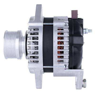 New 12 Volt 190 Amp Alternator Compatible With Isuzu Nqr Nrr Diesel 4Hk1-Tcs (Rjs) Crew Cab And - Image 6