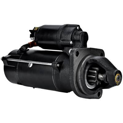 Rareelectrical - New 10 Teeth 4.5Kw Plgr Clockwise 24 Volt Starter Compatible With Vogele Super 1602-2 1603-2 1104D - Image 1