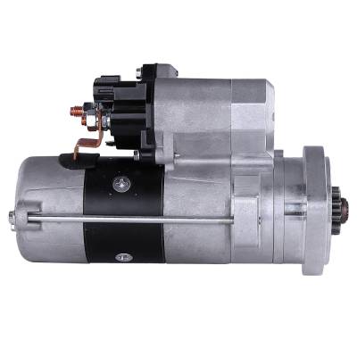 Rareelectrical - New 12 Volt 3Kw Starter Compatible With Toyota Forklift 1Zs Diesel Engine By Part Number Number - Image 2