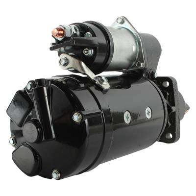Rareelectrical - New 12T 12 Volt Starter Fits Apache Sprayer Apache 859 6068T 2001-2007 10479071 - Image 4