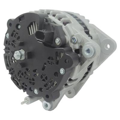 Rareelectrical - New 12 Volt 180 Amp Alternator Compatible With Audi A3 Skoda Superb Octavia 2013-2017 8El738213411 - Image 2